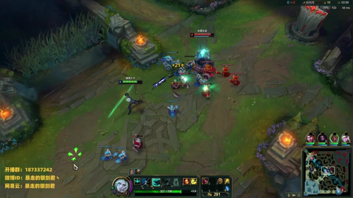 【2021-02-16 21点场】暴走的银剑君丶：银剑君：你们的皇帝回来啦~