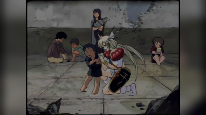 Langrisser CG 梦幻模拟战 全动画 高清 AI修复计划 (P38. LII.霸者の道3.SS_PC_PS版共有)