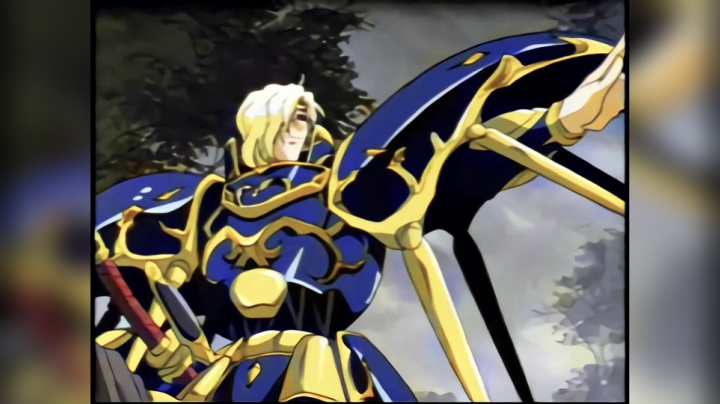 Langrisser CG 梦幻模拟战 全动画 高清 AI修复计划 (P12. LII.利昂登场.PC-FX独有)