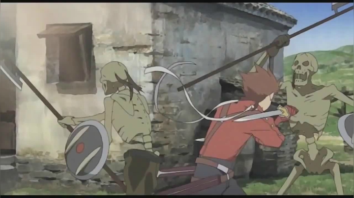 namco传说系列 OP合集 (P17. [PS3]仙乐传说HD OP)
