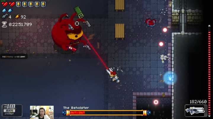 【2021-02-16 22点场】黑麦whisky丶：[挺进地牢][MOD]如何走出第一关