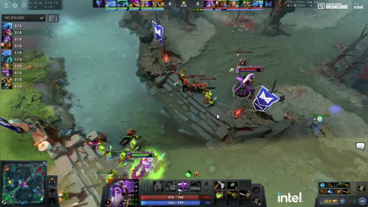 DPC 欧洲区 Tundra vs Nigma BO3 第一场 2.17