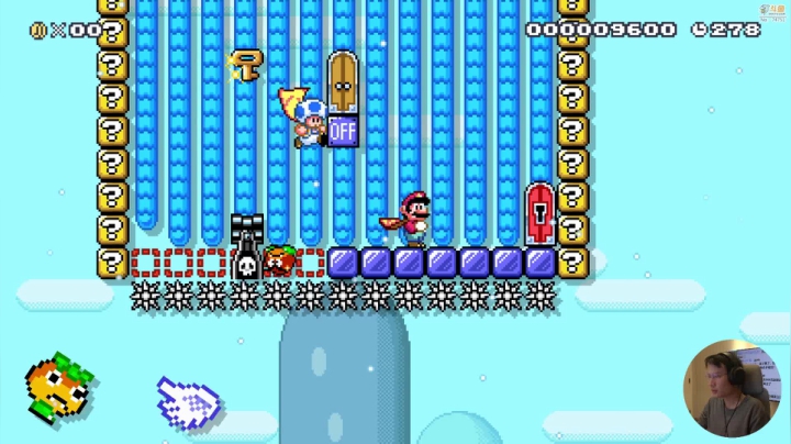 【马里奥制造】超级小桀的精彩时刻 20210217 15点场