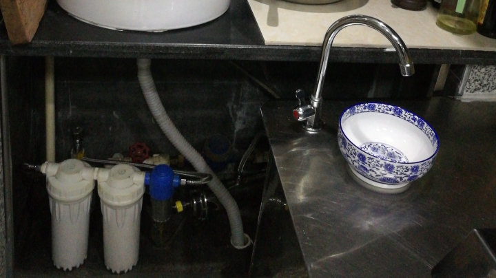 品质生活，自己组装健康净水器