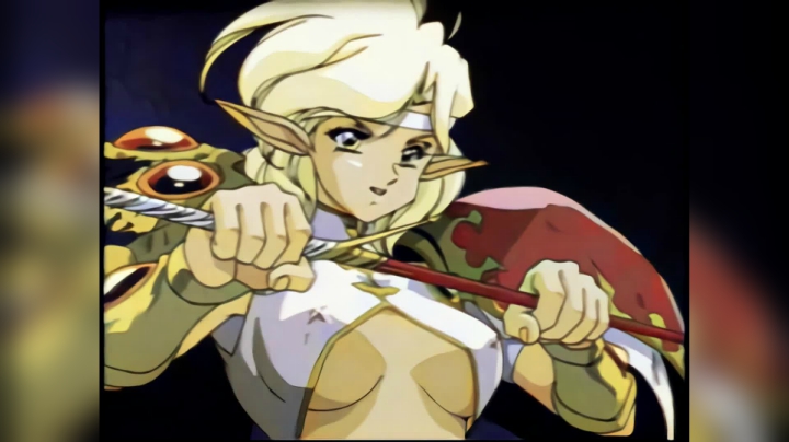 Langrisser CG 梦幻模拟战 全动画 高清 AI修复计划 (P17. LII.索尼娅登场.PC-FX独有)