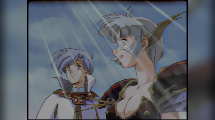 Langrisser CG 梦幻模拟战 全动画 高清 AI修复计划 (P24. LII.光辉の路结局.SS_PC_PS版共有)