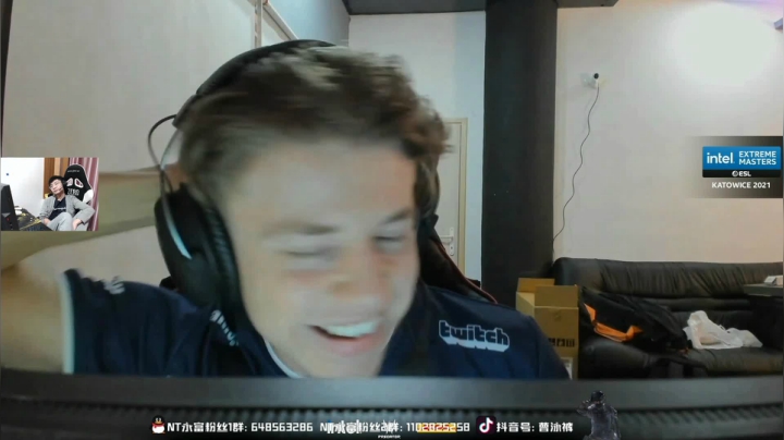 【2021-02-16 20点场】精神永富：斗鱼第一叫父