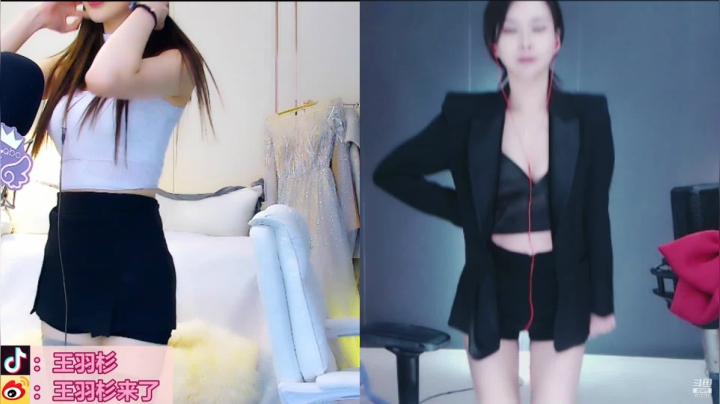 【颜值（横屏）】王羽杉abc的精彩时刻 20210218 22点场