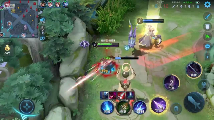 【2021-02-17 22点场】歌神旁白：绑手打野马超 澜