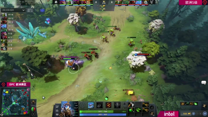 DPC 欧洲区 Alliance vs Vikin.gg BO3 第一场 2.17