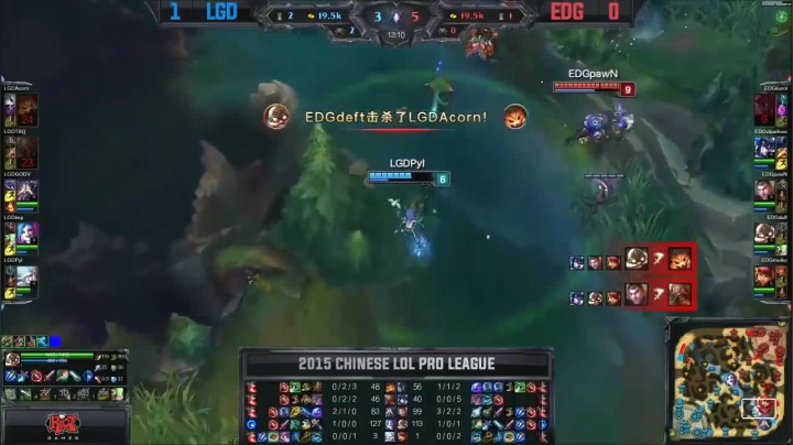 我在斗鱼看英雄联盟赛事直播英雄联盟