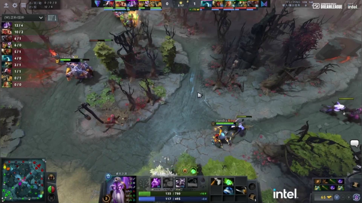 DPC 欧洲区 Tundra vs Nigma BO3 第二场 2.17