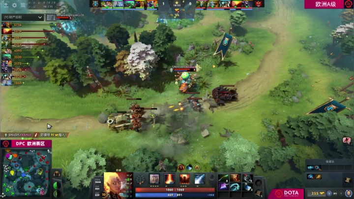 DPC 欧洲区 Hellbear vs Hippomaniacs BO3 第二场 2.17
