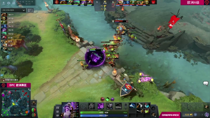 DPC 欧洲区 NBH vs Spider Pigzs BO3 第一场 2.17