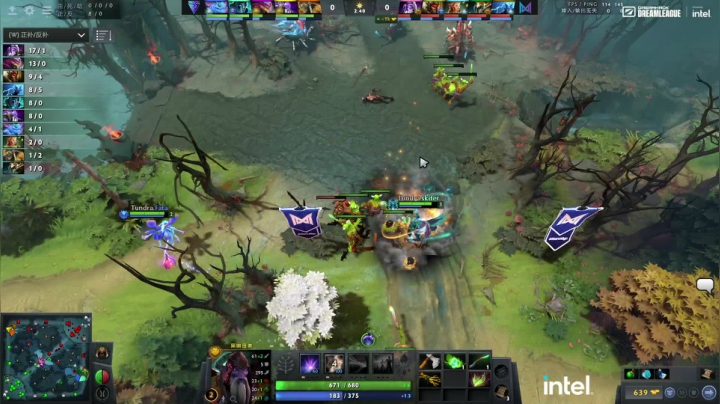 DPC 欧洲区 Tundra vs Nigma BO3 第一场 2.17