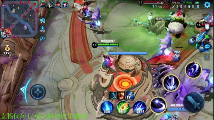 【王者荣耀】骚白的精彩时刻 20210218 21点场