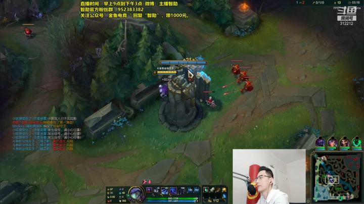 我在斗鱼看智勋勋勋勋直播英雄联盟