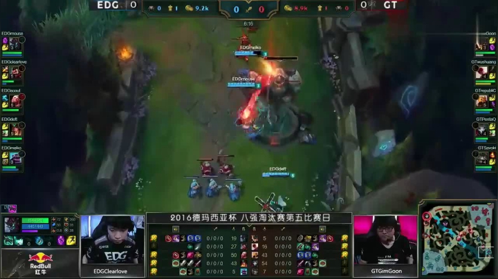【英雄联盟】英雄联盟赛事的精彩时刻 20210218 19点场