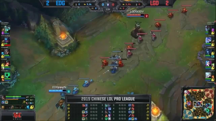 【英雄联盟】英雄联盟赛事的精彩时刻 20210218 13点场