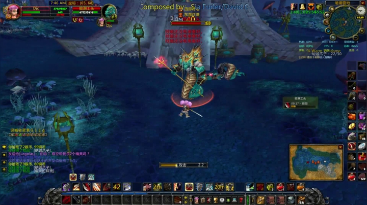 【2021-02-18 14点场】富乐西：巫瞄王之怒PVP