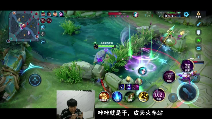 【格斗游戏】解说小狼的精彩时刻 20210218 00点场