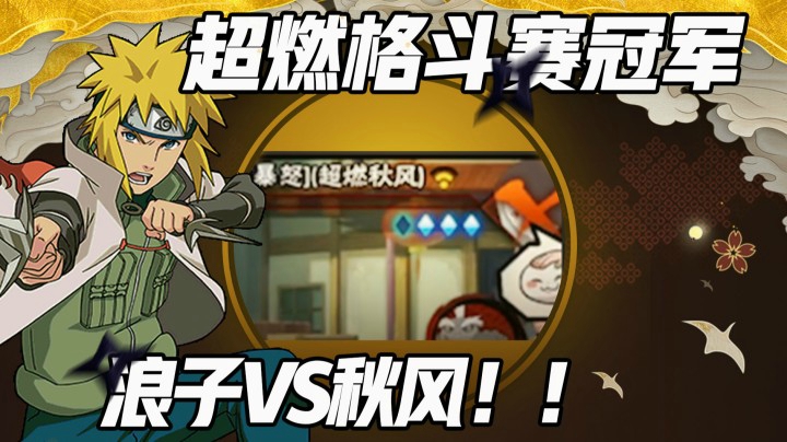 超燃格斗赛冠军！浪子VS秋风