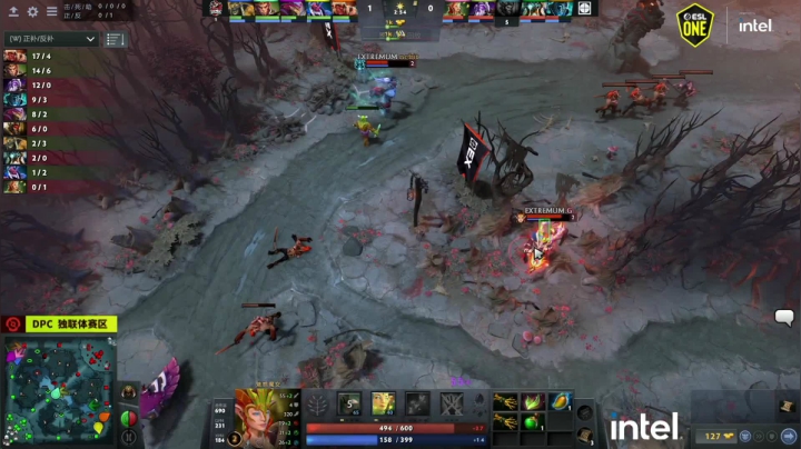 DPC CIS区 Empire vs EXTREMUM BO3 第二场 2.18