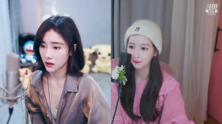 我在斗鱼看沫沫同学丶直播舞蹈