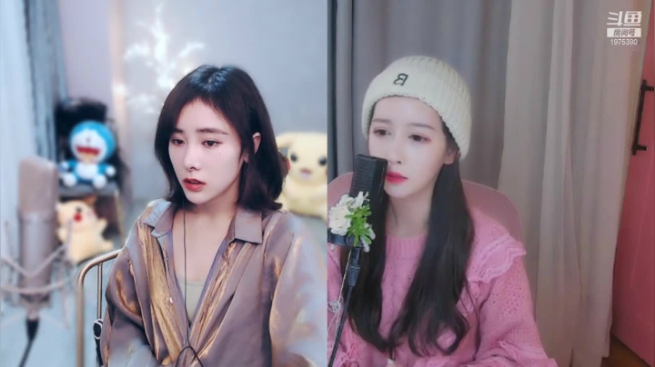 我在斗鱼看沫沫同学丶直播舞蹈