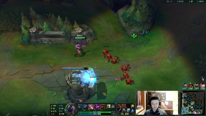 【英雄联盟】进场点的精彩时刻 20210219 20点场
