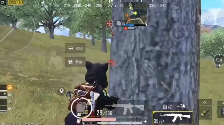 真‘秦王绕柱’！