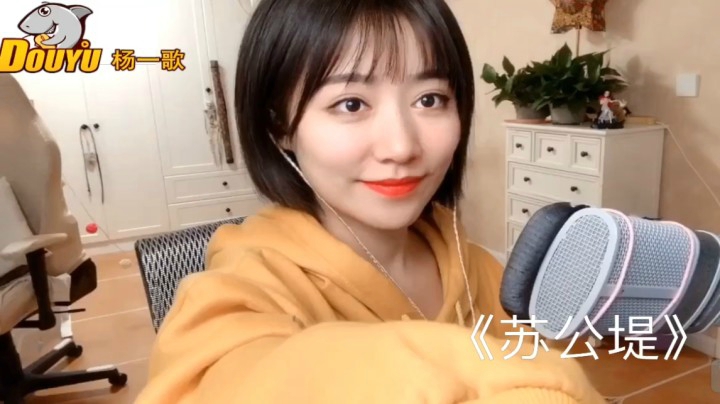 杨一歌代表作单曲《苏公堤》