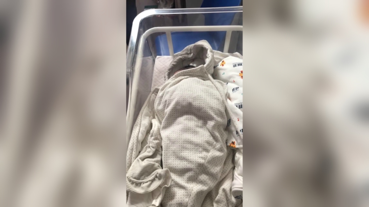 母子平安， 太好了