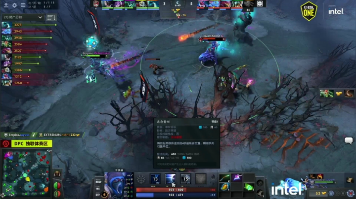 DPC CIS区 Empire vs EXTREMUM BO3 第一场 2.18