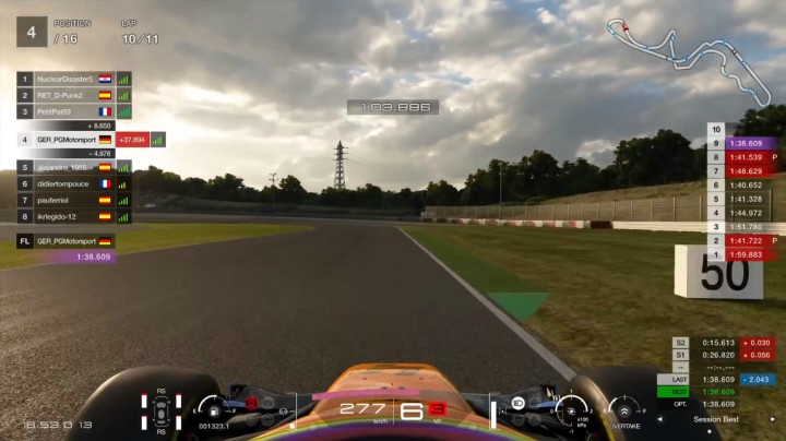 Gran Turismo™SPORT    Suzuka  Dallara SF19 Super Formula  Honda