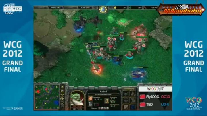 【魔兽争霸】opopophuhu的精彩时刻 20210219 10点场