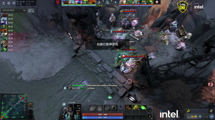 DPC CIS区 Gambit vs XactJlepbl BO3 第三场 2.18