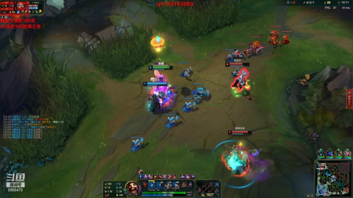 【2021-02-19 19点场】路浩东ouo：你们不配拥有治疗