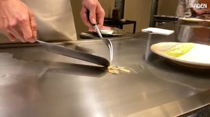 日本的橄榄和牛-禾中最稀有的牛排