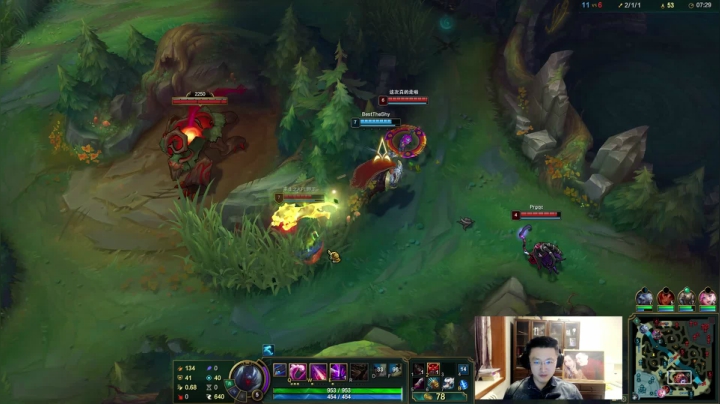 【英雄联盟】进场点的精彩时刻 20210219 20点场