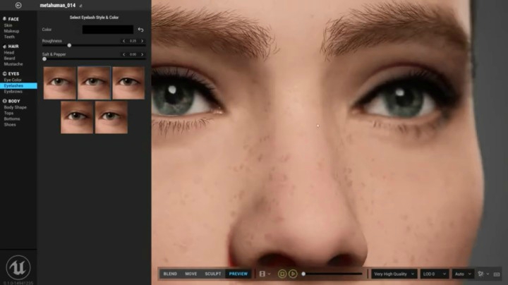 虚幻引擎演示超强新工具 创造超逼真数字人类