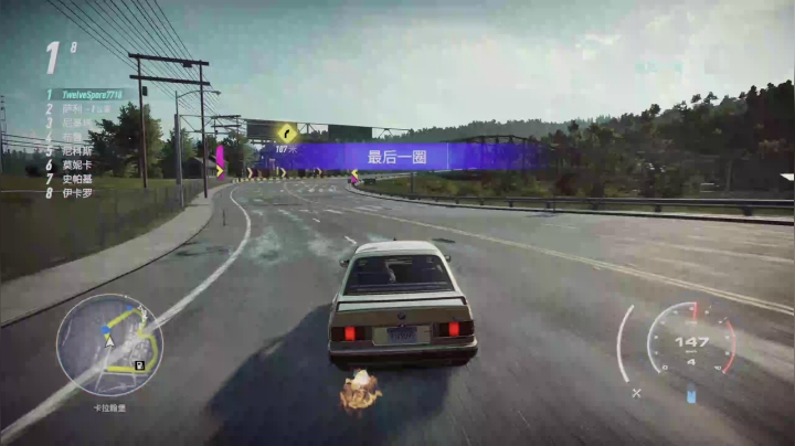 【2021-02-15 22点场】Internet没有记忆：极品飞车：热度 xsx 试玩
