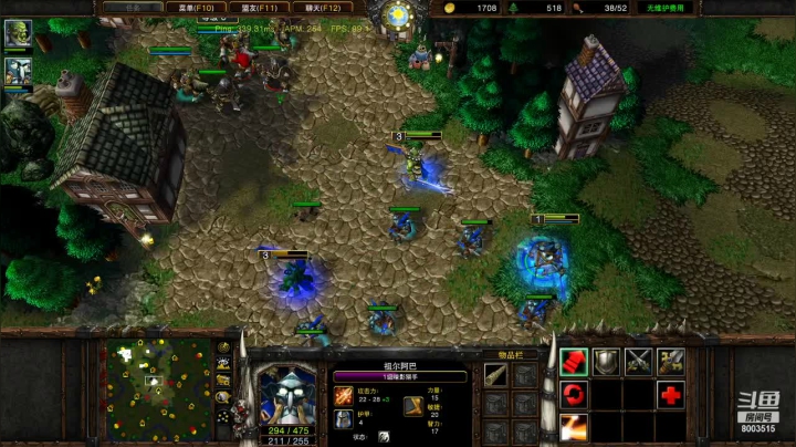 1V3美国人！面对人族的空军一波流！ffa混战美服