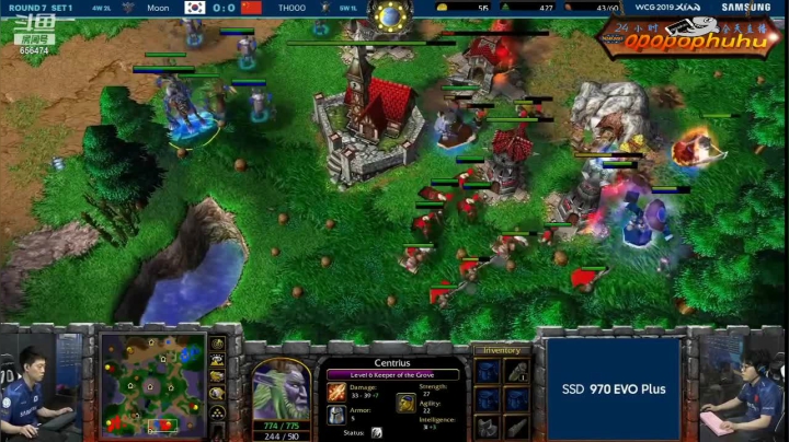 【魔兽争霸】opopophuhu的精彩时刻 20210220 12点场