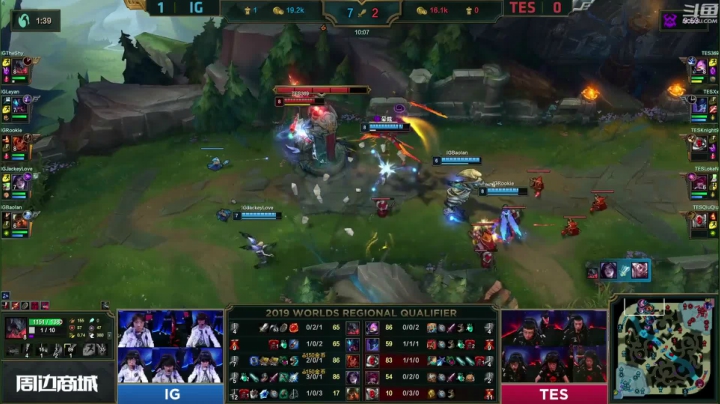 【英雄联盟】英雄联盟赛事的精彩时刻 20210220 15点场