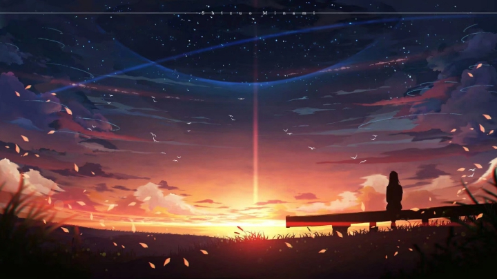 即使生活在地狱里的人，也依然仰望着天堂。