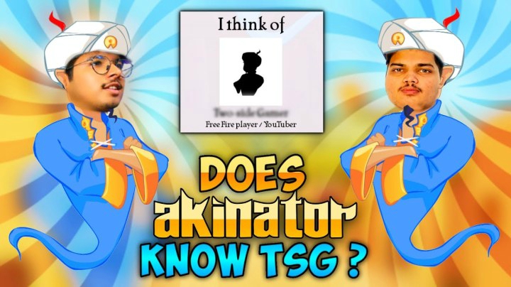 Does Akinator Know Two Side Ga