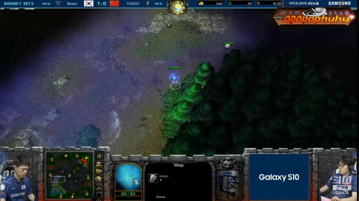 【魔兽争霸】opopophuhu的精彩时刻 20210220 12点场