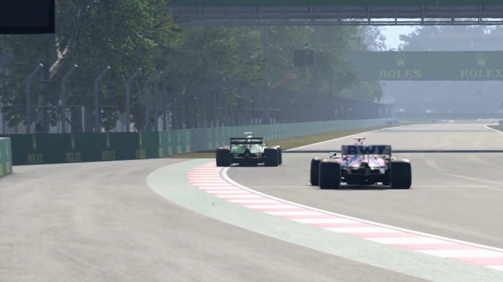 F1® 2020  墨西哥大奖赛
