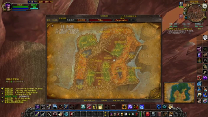 【2021-02-21 13点场】富乐西：巫瞄王之怒PVP